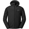 Eddie Bauer Mens EverTherm 20 Down Hooded JacketRegular Black