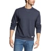 Eddie Bauer Mens Everyday Crew SweatshirtTall Midnight Htr