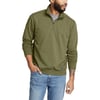 Eddie Bauer Mens Everyday Fleece 14ZipRegular Sprig