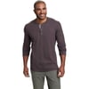 Eddie Bauer Mens Faux ShearlingLined Thermal ShirtAubergine