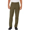 Eddie Bauer Mens Fleece Lined 2Way Stretch Tech PantSlate Green