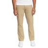 Eddie Bauer Mens Flex WrinkleResistant Sport Chinos  ClassicRegular Light Khaki