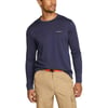 Eddie Bauer Mens HYOH LongSleeve CrewAtlantic