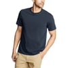 Eddie Bauer Mens Legend Wash Pro ShortSleeve TShirt  ClassicMidnight Navy