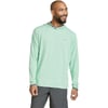 Eddie Bauer Mens Marine Air UPF LongSleeve HoodieRegular Bottle Green