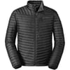 Eddie Bauer Mens MicroTherm 20 Down JacketTall Black