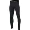 Eddie Bauer Mens Midweight Baselayer Compression PantBlack