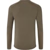 Eddie Bauer Mens Midweight Long Sleeve Crew Neck ShirtOd Green