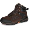 Eddie Bauer Mens Mount Hood Waterproof Hiking BootsChocolate Brown