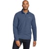 Eddie Bauer Mens Quest Fleece 14Zip PulloverDusted Indigo