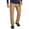 Eddie Bauer Mens Rainier Lined PantsSaddle