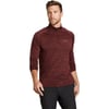 Eddie Bauer Mens Resolution LongSleeve 14ZipChocolate