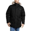 Eddie Bauer Mens Ridgeline Down ParkaRegular Black