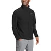 Eddie Bauer Mens Stratify 20 Soft Shell JacketRegular Black