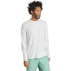 Eddie Bauer Mens UPF LongSleeve CrewWhite