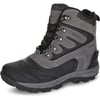 Eddie Bauer Mens Waterproof Hiking Snow BootBlack