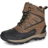 Eddie Bauer Mens Waterproof Hiking Snow BootTaupe