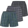 Hunter Plaid/Navy Tartan/Black Douglas Check