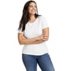 Eddie Bauer Stines ShortSleeve Crew TShirtWhite