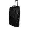 Eddie Bauer Traverse 32 Rolling Duffel BagMade from Ripstop Polyester with Telescoping HandleBlack