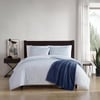 Eddie Bauer Twin Duvet Cover Set Cotton Bedding Set with Matching Shams Casual Home Dcor Basic Plaid Navy TwinTicking Stripe Navy Queen