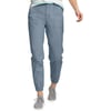 Eddie Bauer Womens Adventurer Stretch Ripstop Jogger PantsChambray Blue