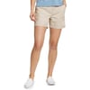 Eddie Bauer Womens Adventurer Stretch Ripstop ShortsPlus Pumice