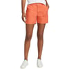 Eddie Bauer Womens Adventurer Stretch Ripstop ShortsRegular Persimmon