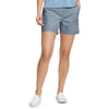 Eddie Bauer Womens Adventurer Stretch Ripstop ShortsTall Chambray Blue