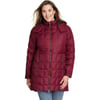 Eddie Bauer Womens Altamira Down ParkaRegular Dark Berry