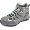 Eddie Bauer Womens Astoria Hiking BootLight GreyAqua