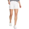 Eddie Bauer Womens Boyfriend Rolled ShortsTall White