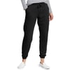 Eddie Bauer Womens Camp Fleece Jogger PantsBlack