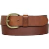 Eddie Bauer Womens Casual Fashion Leather BeltClassic Leather  Tan