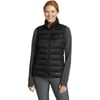 Eddie Bauer Womens CirrusLite Down VestBlack Recycled