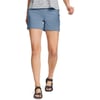 Eddie Bauer Womens ClimaTrail ShortsBlue Haze