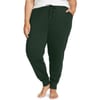 Eddie Bauer Womens Cozy Camp Fleece Jogger PantsDark Olive