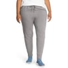 Eddie Bauer Womens Cozy Camp Fleece Jogger PantsHeather Gray