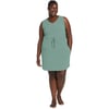 Eddie Bauer Womens Departure Easy Tank DressDk Seafoam