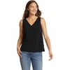 Eddie Bauer Womens Departure VNeck Tank Top  SolidBlack