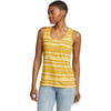 Eddie Bauer Womens Everday Essentials Tank Top  PrintPetite Topaz