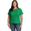 Eddie Bauer Womens Everyday Essentials Short Sleeve TShirt  SolidPetite Grass