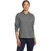 Eddie Bauer Womens Favorite LongSleeve HoodieRegular Med Htr Gray