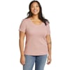 Eddie Bauer Womens Favorite ShortSleeve VNeck TShirtPale Pink