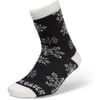 Eddie Bauer Womens Fireside Lounge SocksSmoke