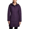 Eddie Bauer Womens Girl On The Go Insulated Trench CoatPlus Deep Eggplant