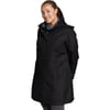 Eddie Bauer Womens Girl on the Go Trench CoatBlack