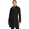 Eddie Bauer Womens Girl on the Go Trench CoatTall Black