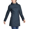 Eddie Bauer Womens Mackenzie Trench Coat Navy Regular LEddie Bauer Womens Mackenzie Trench Coat Navy Regular L