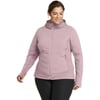 Eddie Bauer Womens MotionLoft Hybrid Down JacketPlus Dusty Iris